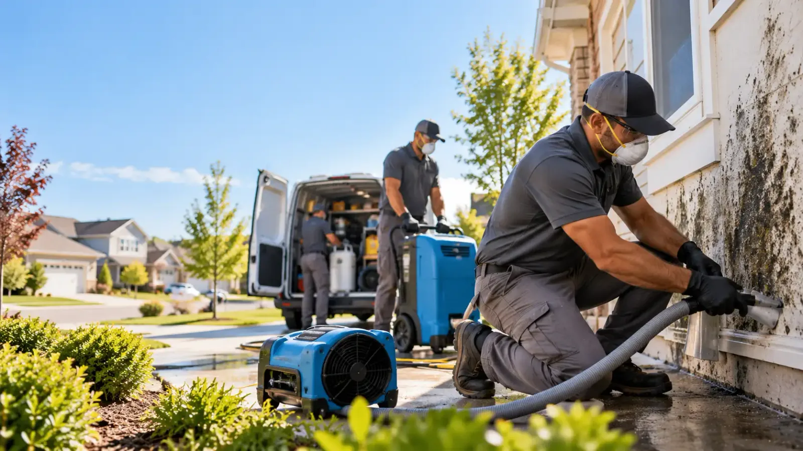 Mold Remediation in Gibsland, LA